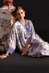 Sana Safinaz| 02 pcs Unstitched All over Printed Lawn (WP2408)